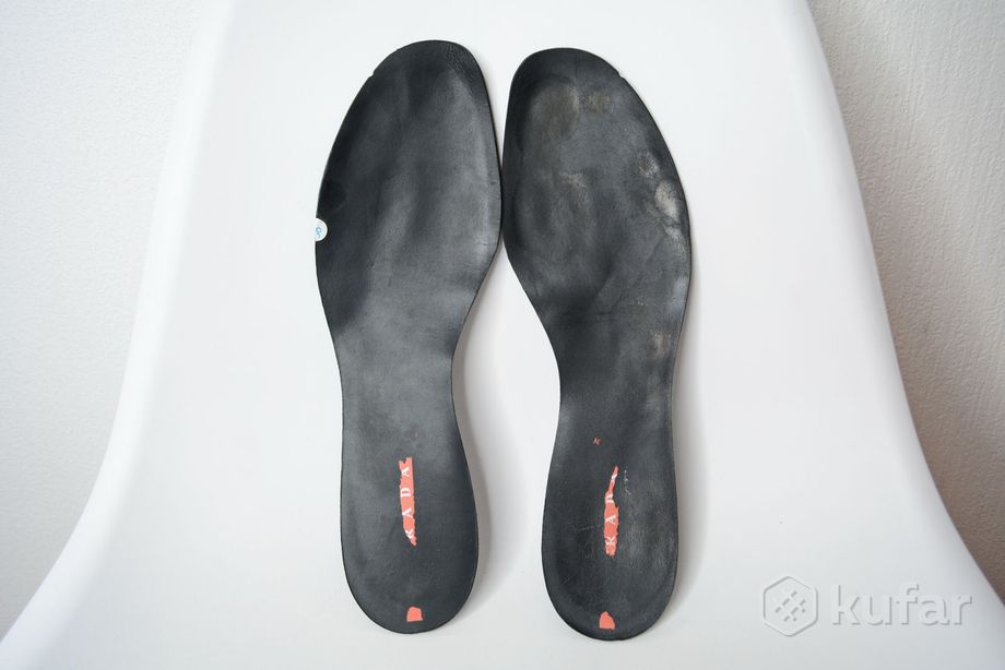 фото ботинки кроссовки кеды сникеры prada high top leather sneakers made in italy opium archive 8