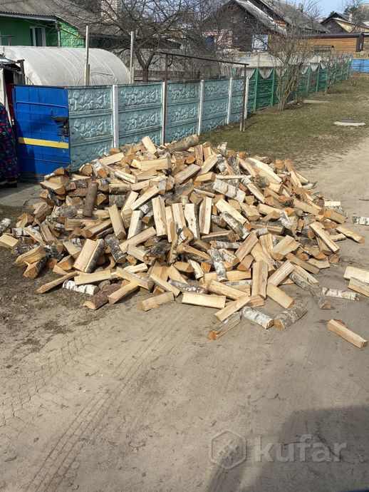 фото продаем березовые колотые дрова 2
