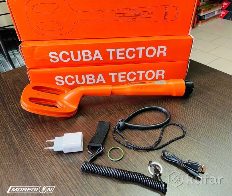 фото металлоискатель quest scuba tector/scuba tector pro 1