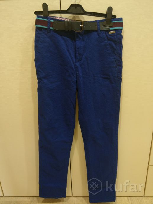 фото фирменные брюки для школы с ремнем тэд бейкер  2