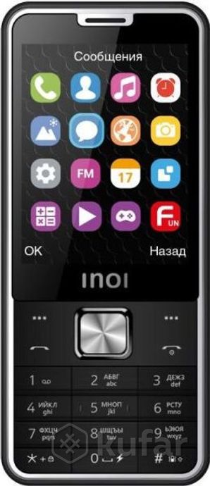 фото мобильный телефон ''inoi'' 289 black dual sim 1