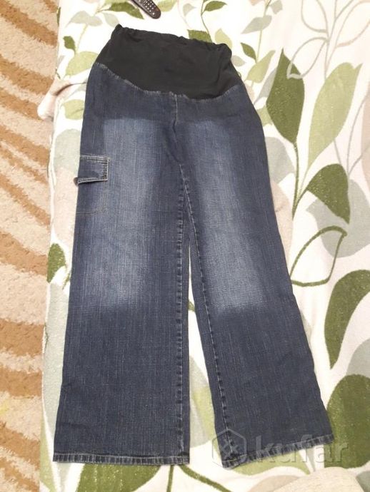 фото джинсы для будущей мамы 48-52р+подарок 0