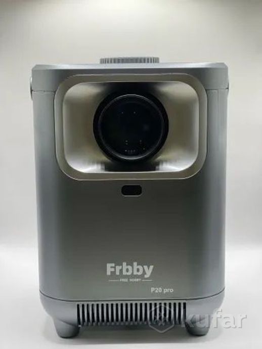 фото проектор frbby p20 pro портативный c wi fi + bluetooth 1