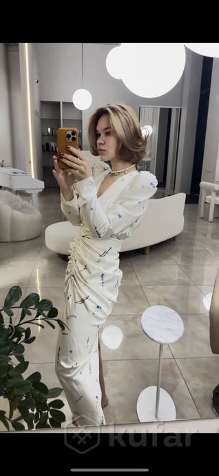 фото платье 100% шелк ksenia trapeznikova  1