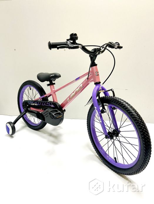 фото велосипед детский для девочки магниевая рама  1