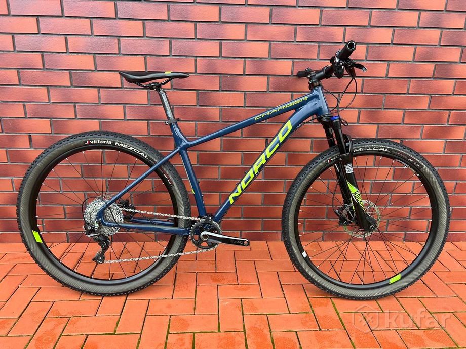 фото велосипед norco charger 29 0