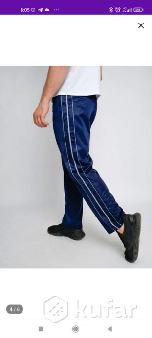 фото новые мужские спортивные штаны эластик 10