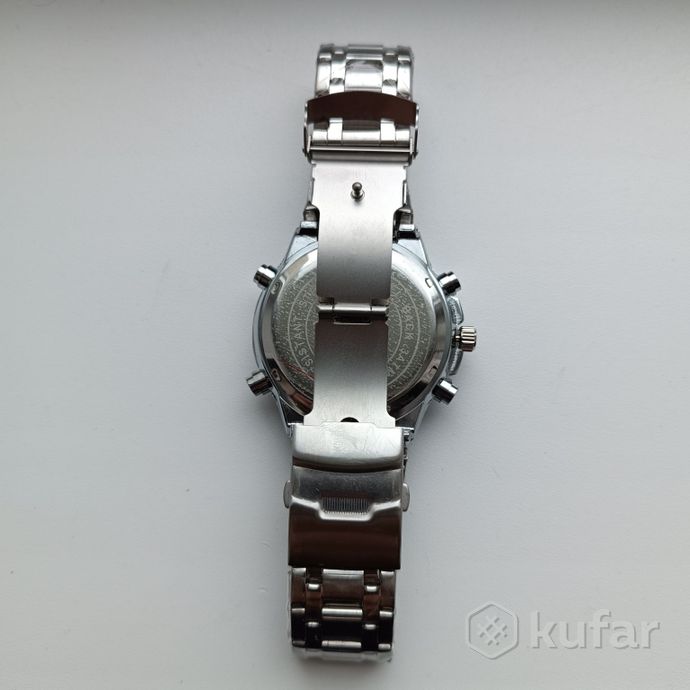 фото мужские часы quamer металл  8