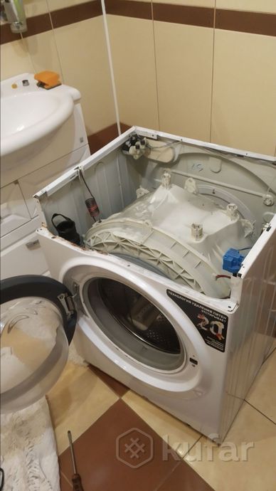 фото ремонт стиральных машин  6