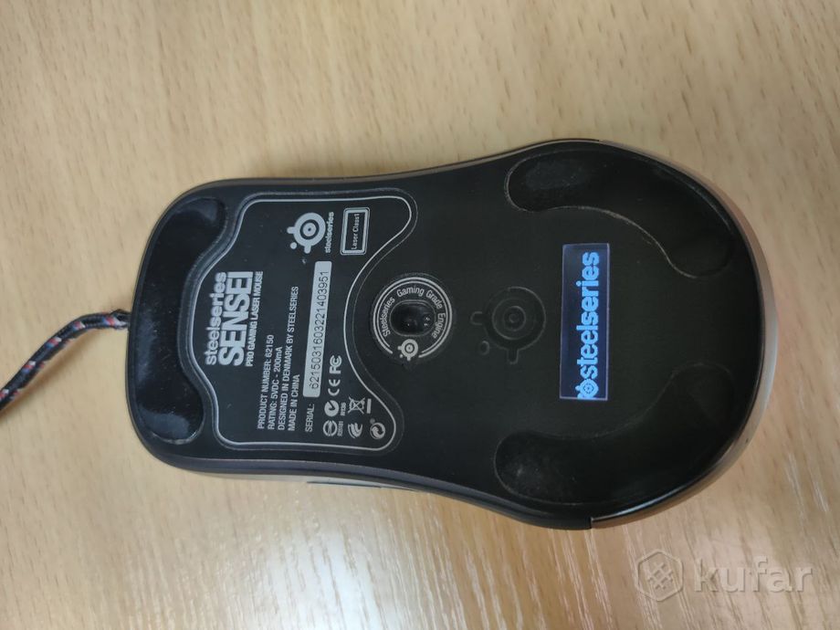 фото скидка.игровая мышь steelseries sensei pro grade laser mouse (а.37-032705) 2