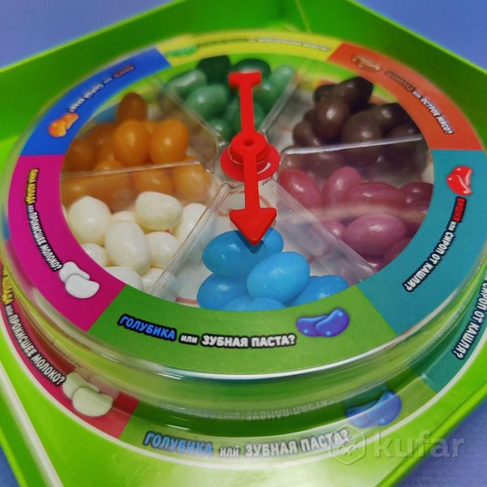 фото набор жевательных драже ''мармеладские игры'' zed candy, подарочный набор (120 г). крути, жуй, весел 4