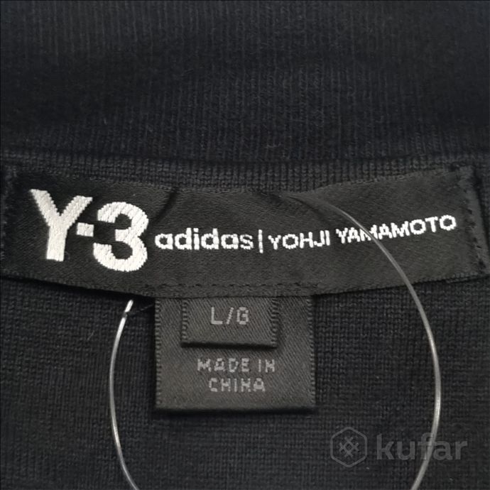 фото зипка кардиган yohji yamamoto & adidas  2