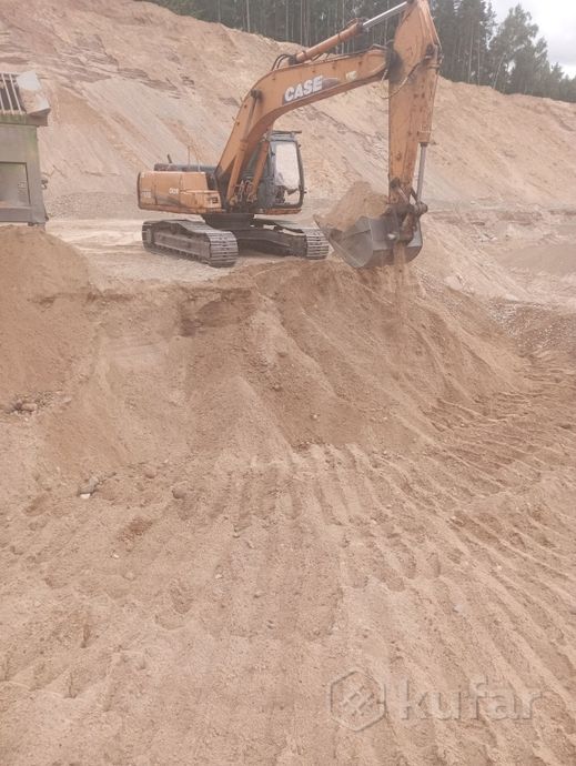 фото песок (доставка 20 тонн) 2