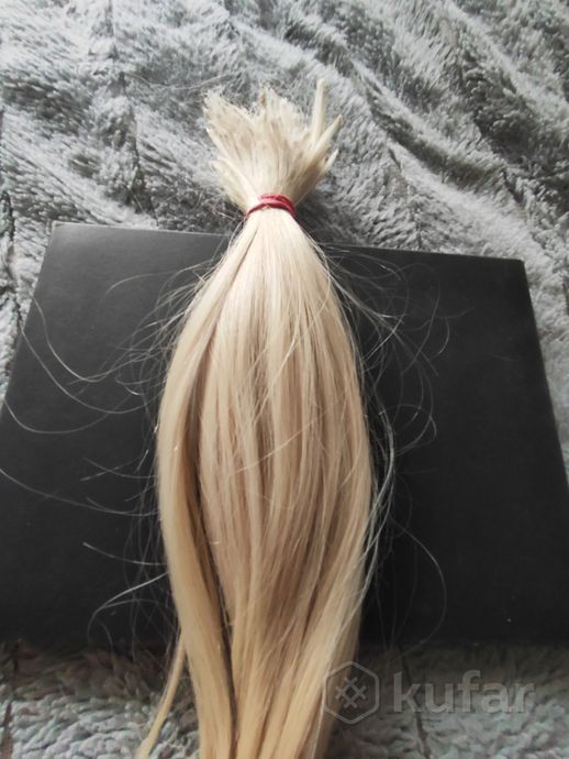 фото натурные волосы блонд  0