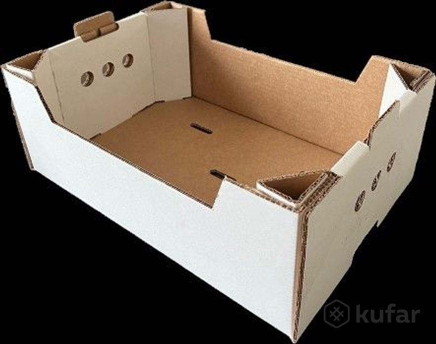 фото картонная коробка для ягоды 5