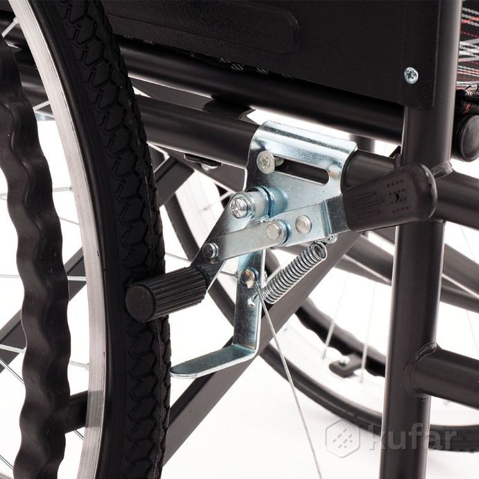 фото механическая инвалидная кресло-коляска met stadik 300 9