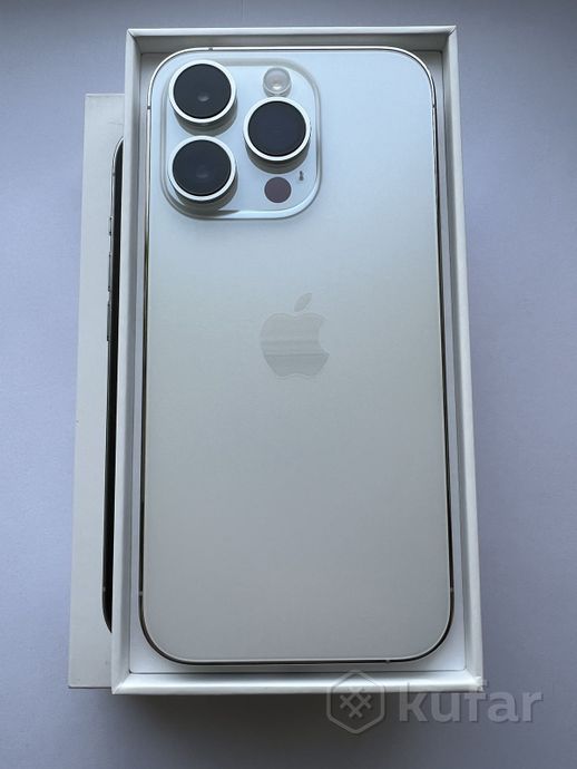 фото apple iphone 14 pro 128 gb silver как новый гарантия 0