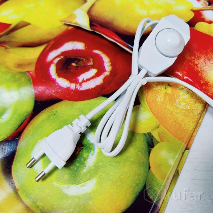 фото электросушилка с терморегулятором ''самобранка'' 50*50 см (сушка фруктов, овощей, ягод, трав, корень 3