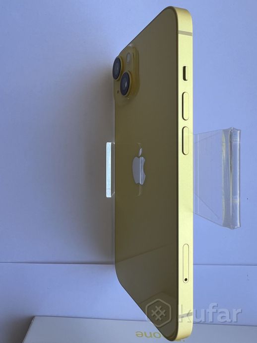 фото apple iphone 14 128 gb yellow как новый на мировой гарантии 5