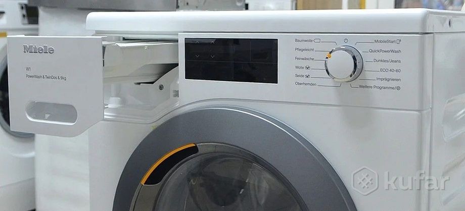 фото стиральная машина miele w1 wci860 powerwasch tdos германия гарантия 1 год. 4