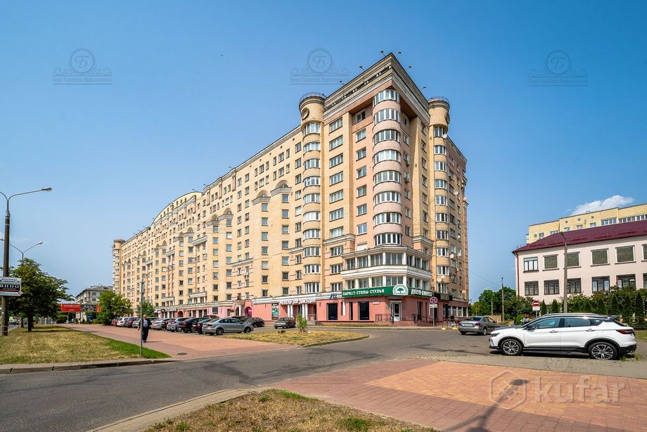 Аренда: 5-к квартира 195 м² по адресу Машерова пр, 54, Минск, по цене 4 788  р. на Куфар Недвижимость