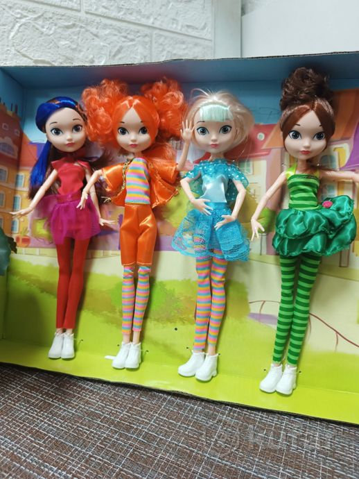 фото красивый стильный коллекционный набор шарнирных кукол сказочный патруль (хит продаж 2023) 5
