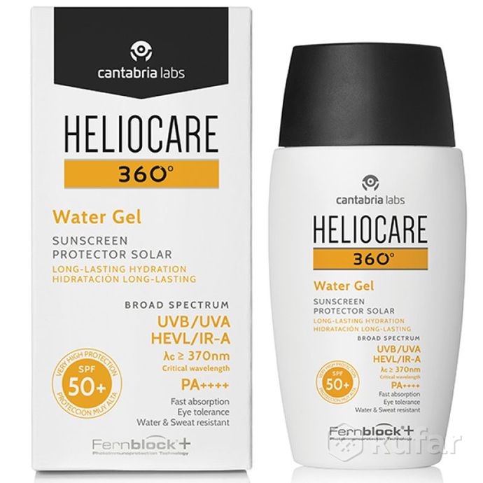 фото cantabria labs heliocare water gel 0