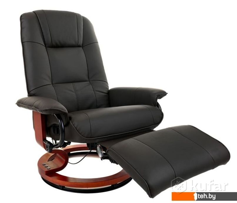 фото массажеры и массажные кресла calviano 2161 (черный) 0