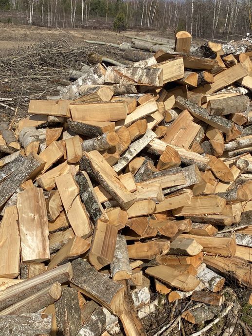 фото продаем березовые колотые дрова 1