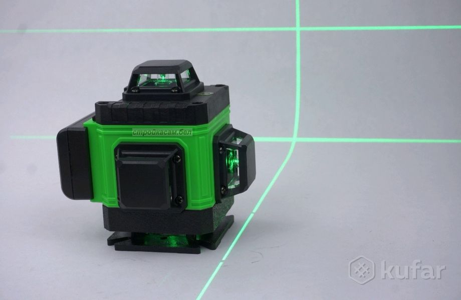 фото 4d лазерный уровень hilda master 6gx нивелир лазер зелёный луч самонивелир  5