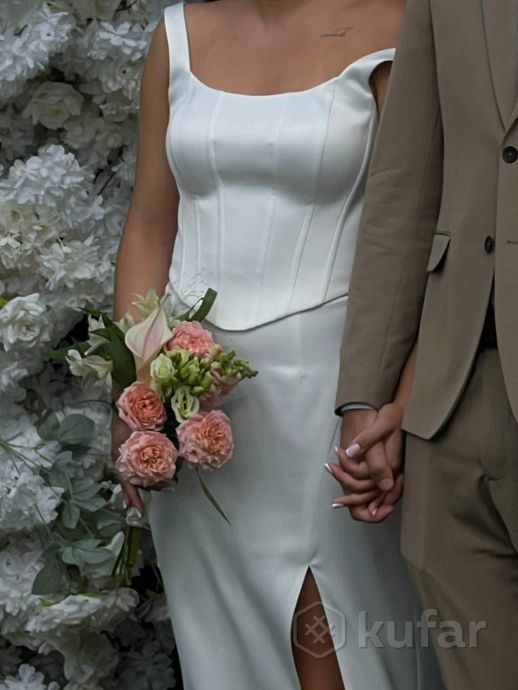 фото корсет и юбка свадебные 2