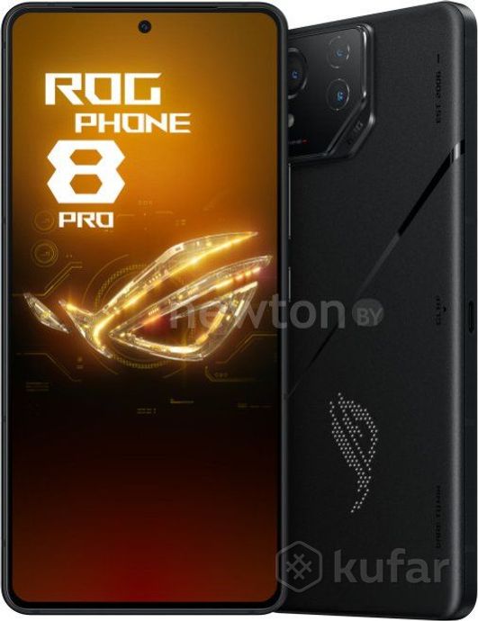 фото смартфон asus rog phone 8 pro 16gb/512gb китайская версия (черный) 5