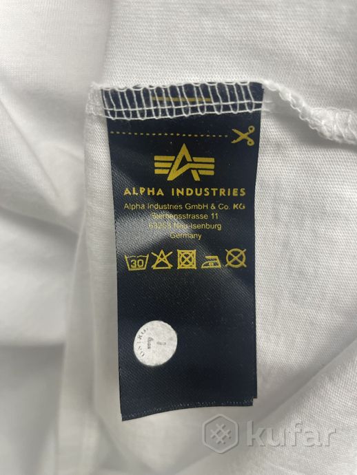 фото футболка alpha industries 2