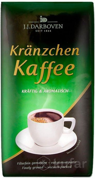фото кофе j.j.darboven kranzchen kaffee молотый 500 г 1