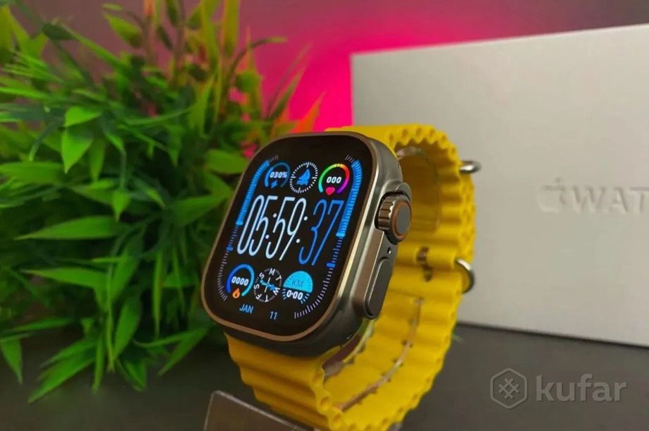фото смарт-часы hk 9 ultra / лучшая версия apple ultra 2 с нейросетью, с гарантией и доставкой по рб 0