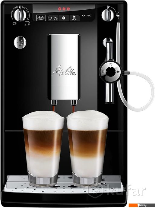 фото кофеварки и кофемашины melitta caffeo solo & perfect milk e957-201 0