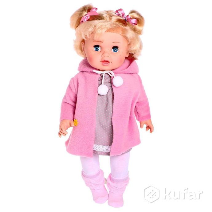 фото говорящая детская кукла для девочек 50см. / белорусские куклы для детей (страна кукол, белкукла, рб) 1