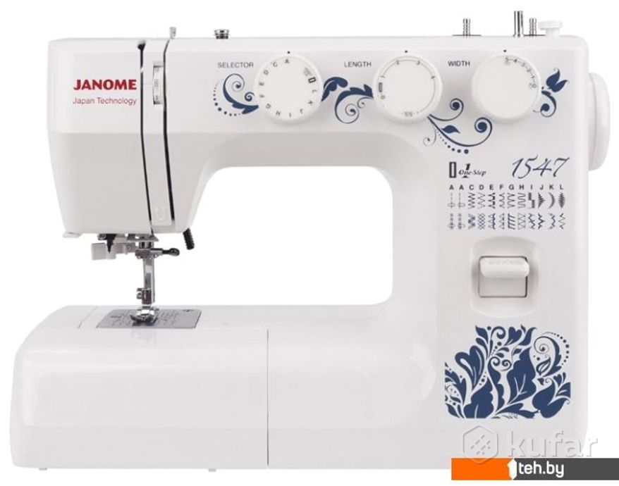 фото швейные машины janome 1547 0