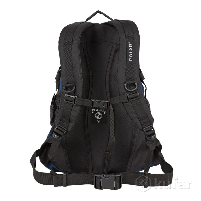фото мужской спортивный рюкзак polar п955 серый 2