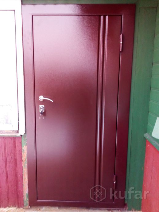 фото входная металлическая дверь воложин 5