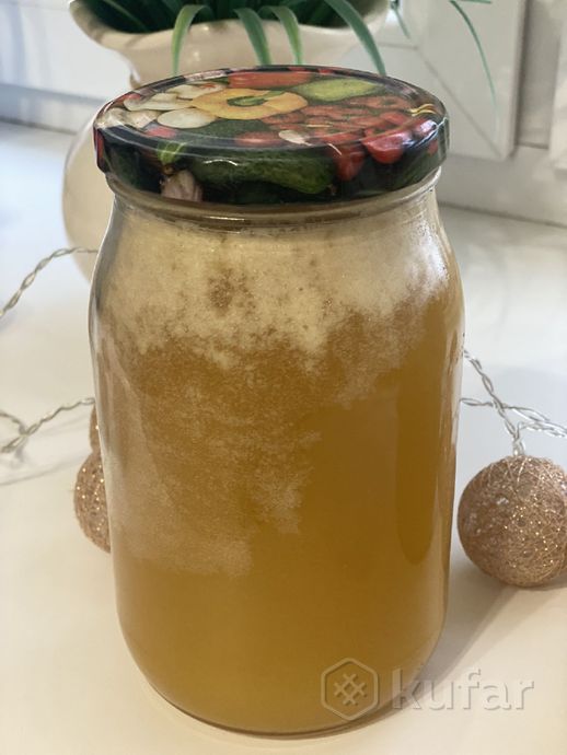 фото мед натуральный с собственной пасеки 1 литр  2