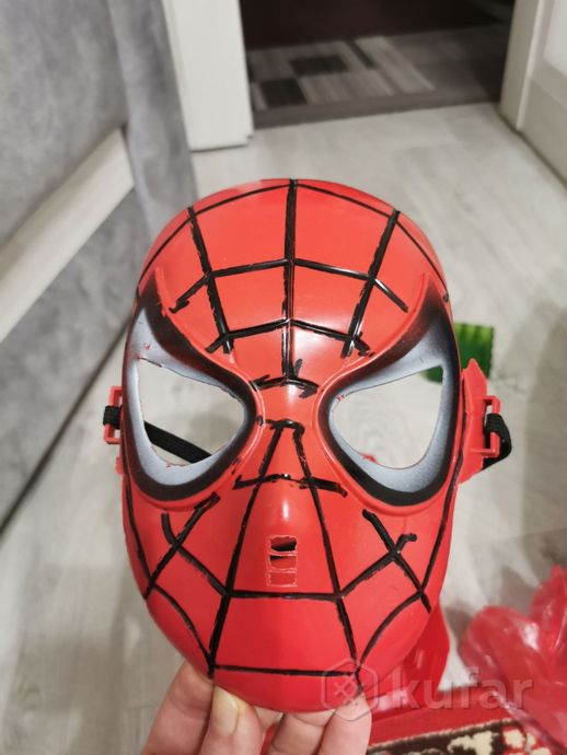 фото маска человек паук супергерой 2 шт 1