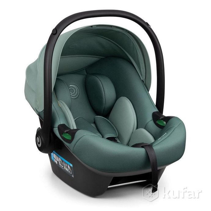 фото новые детское удерживающее устройство tutis ''elo lux i-size baby car seat + адаптеры 2