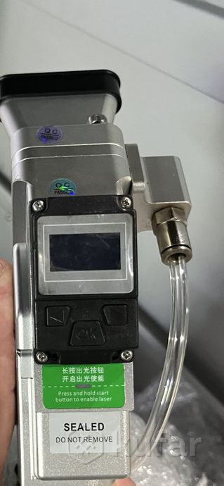 фото аппарат лазерной чистки металла  2
