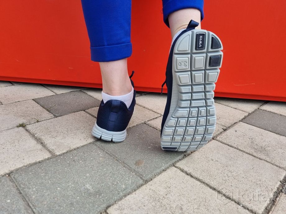 фото кроссовки легкие синие kajila b2 размер 37-39 5