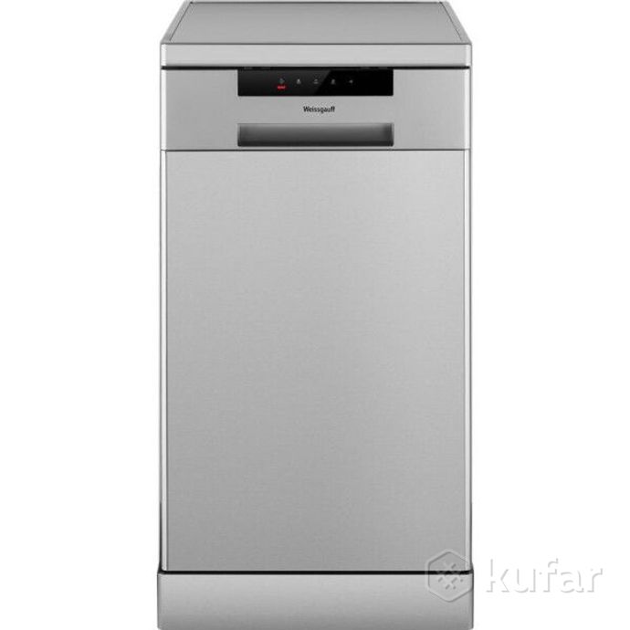 фото отдельностоящая посудомоечная машина weissgauff dw 4515 inox  0