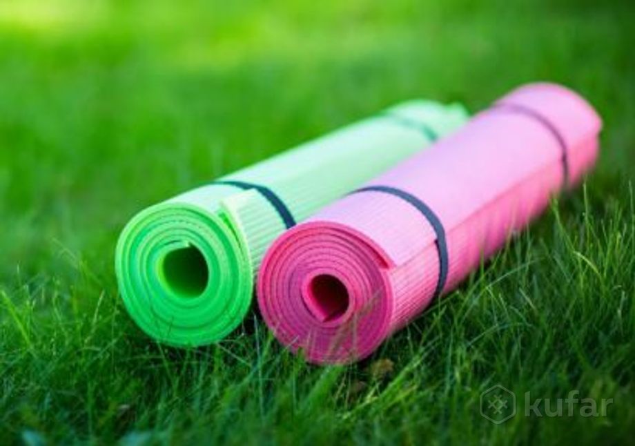 фото коврик для йоги (аэробики) yogam ztoa 173х61х0.5 см розовый 0