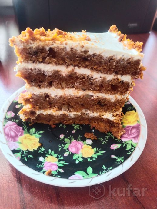 фото морковный торт  0