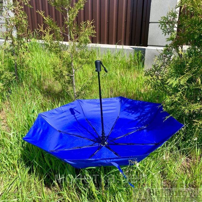 фото автоматический с защитой от ветра зонт vortex антишторм, d -96 см. зеленый 6