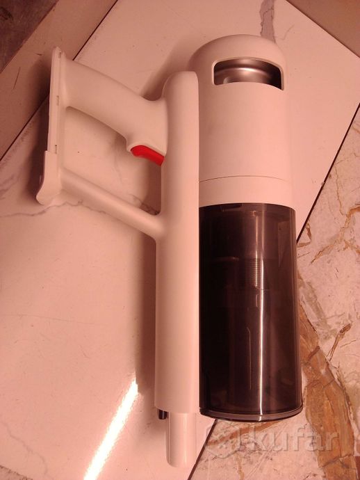 фото вертикальный пылесос lydsto handheld vacuum cleaner v11h / ym-v11h-w03 (белый) 1